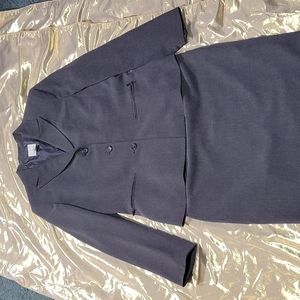 Anne Klein 2 piece Suit Grey Size 10